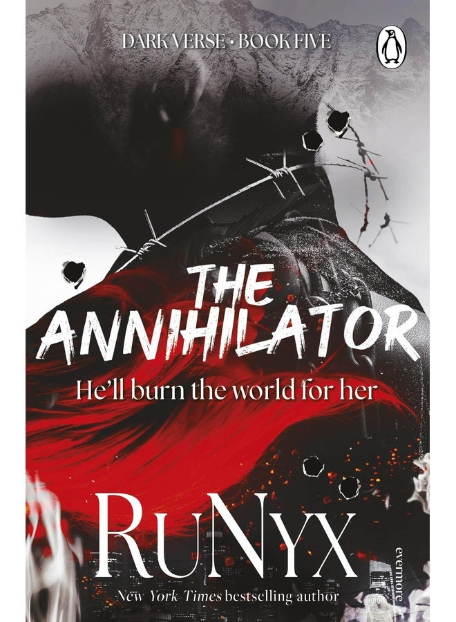 The Annihilator: The fifth book in a new dark mafia romance series from the bestselling author (The Dark Verse Series)